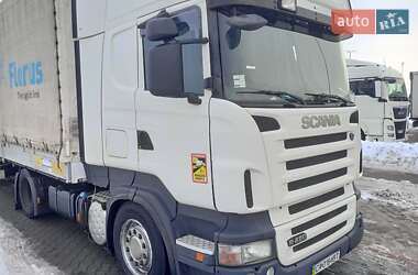 Тягач Scania R 420 2008 в 