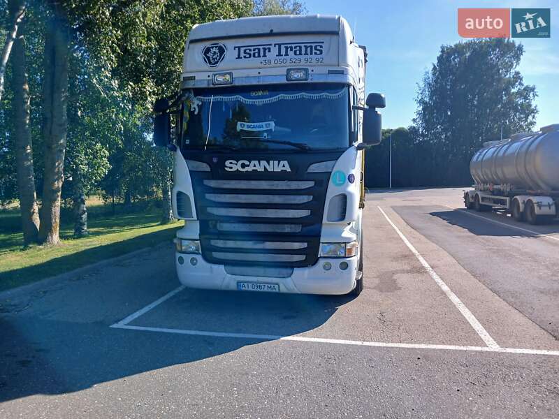 Тягач Scania R 420 2009 в Обухові