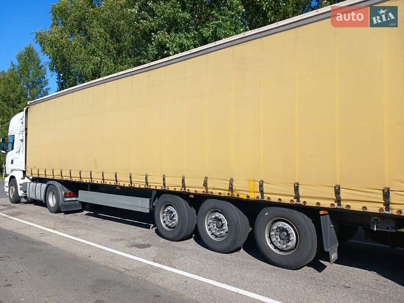 Тягач Scania R 420 2009 в Обухові