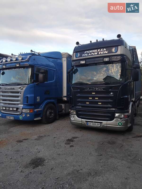 Тягач Scania R 420 2008 в Кам'янець-Подільському
