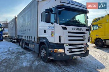 Тентований Scania R 420 2007 в Рівному