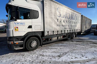 Тентований Scania R 420 2007 в 