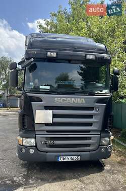 Другие грузовики Scania R 420 2007 в Львове