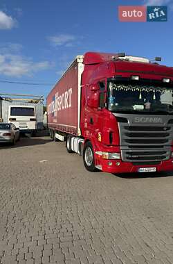 Тягач Scania R 420 2012 в Мукачево