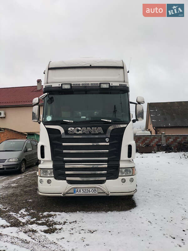 Рефрижератор Scania R 420 2011 в Чернівцях
