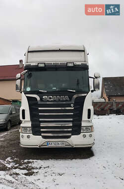 Рефрижератор Scania R 420 2011 в Черновцах