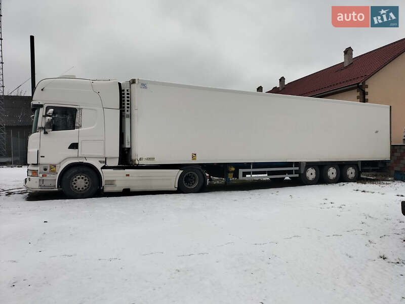 Рефрижератор Scania R 420 2011 в Чернівцях