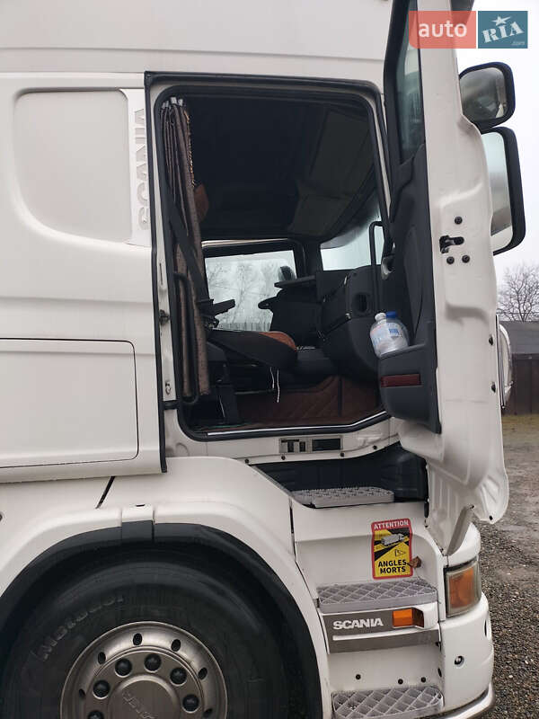 Рефрижератор Scania R 420 2011 в Чернівцях