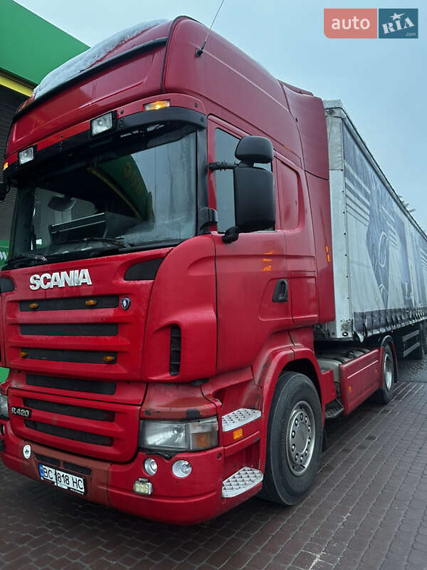 Тягач Scania R 420 2007 в Львові