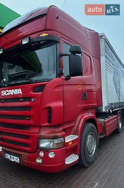 Тягач Scania R 420 2007 в 