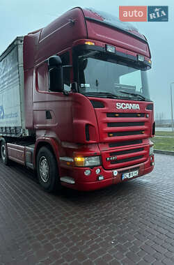 Тягач Scania R 420 2007 в Львові