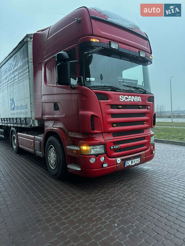 Тягач Scania R 420 2007 в 