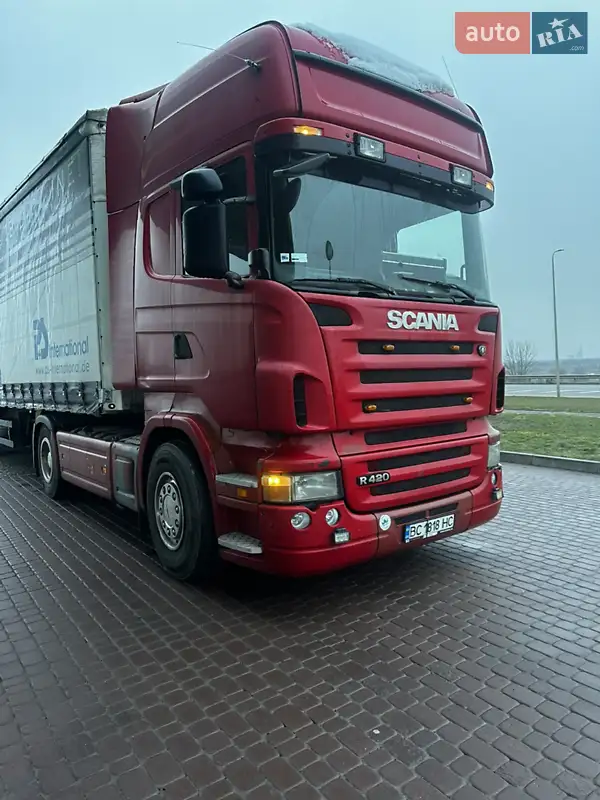 Тягач Scania R 420 2007 в 