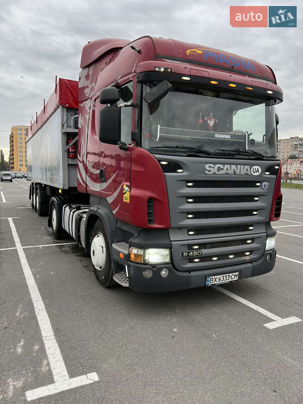 Тягач Scania R 420 2007 в Каменец-Подольском