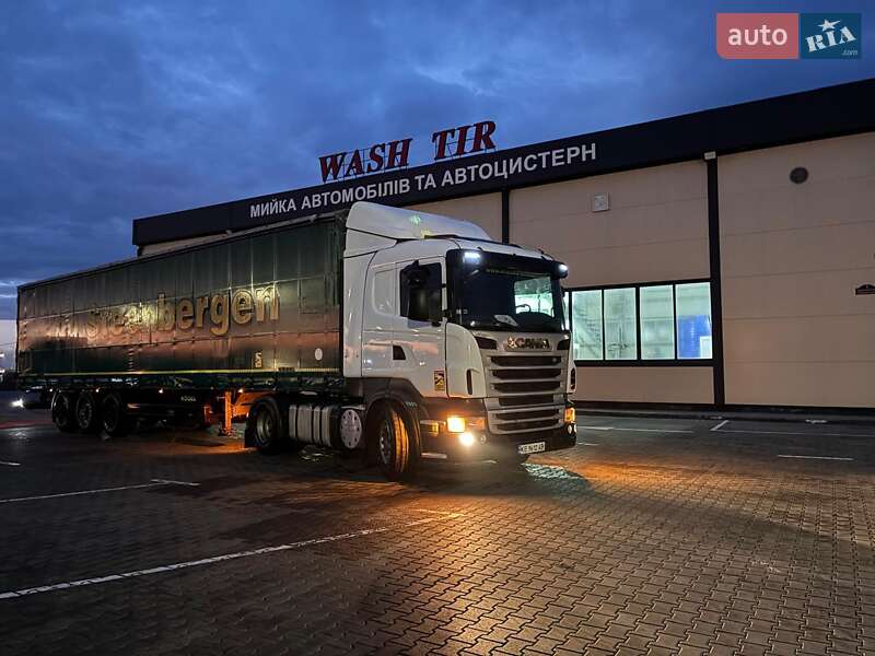 Тягач Scania R 420 2011 в 