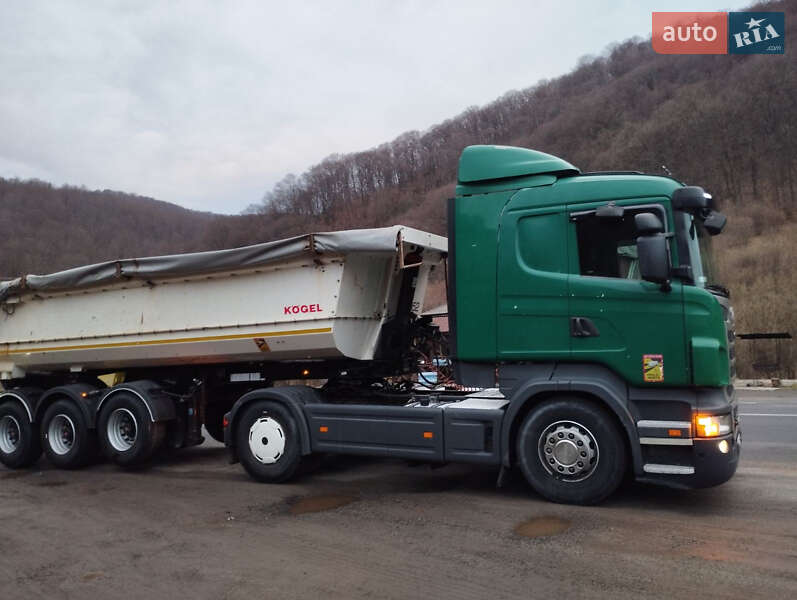 Тягач Scania R 420 2011 в 