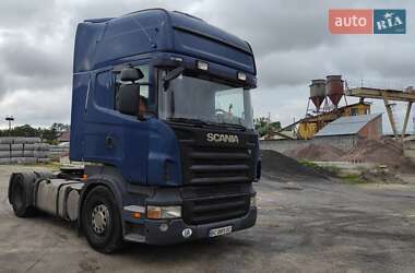 Тягач Scania R 420 2007 в Львові