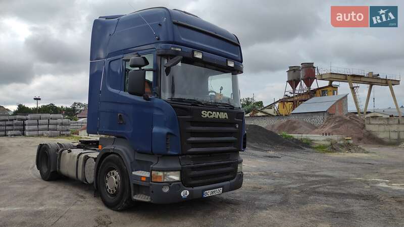 Тягач Scania R 420 2007 в Львові