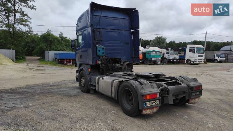 Тягач Scania R 420 2007 в Львові