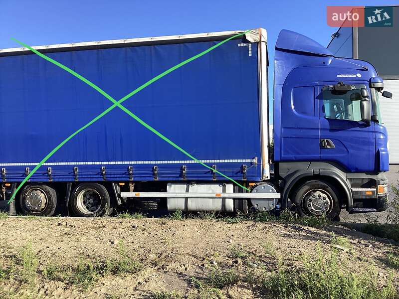 Шасси Scania R 420 2008 в 