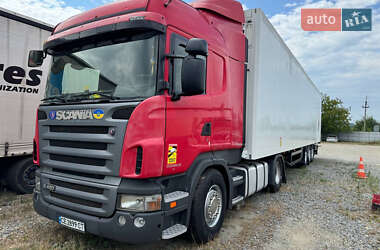 Рефрижератор Scania R 420 2009 в Черновцах