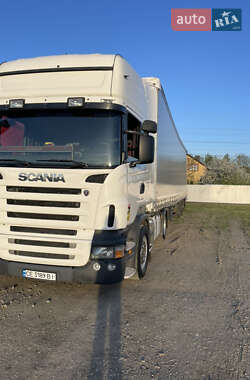 Тягач Scania R 420 2008 в Черновцах