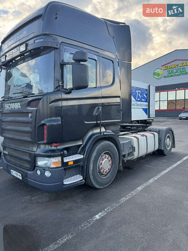 Тягач Scania R 420 2008 в Луцке