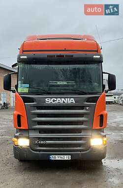 Самосвал Scania R 420 2008 в 