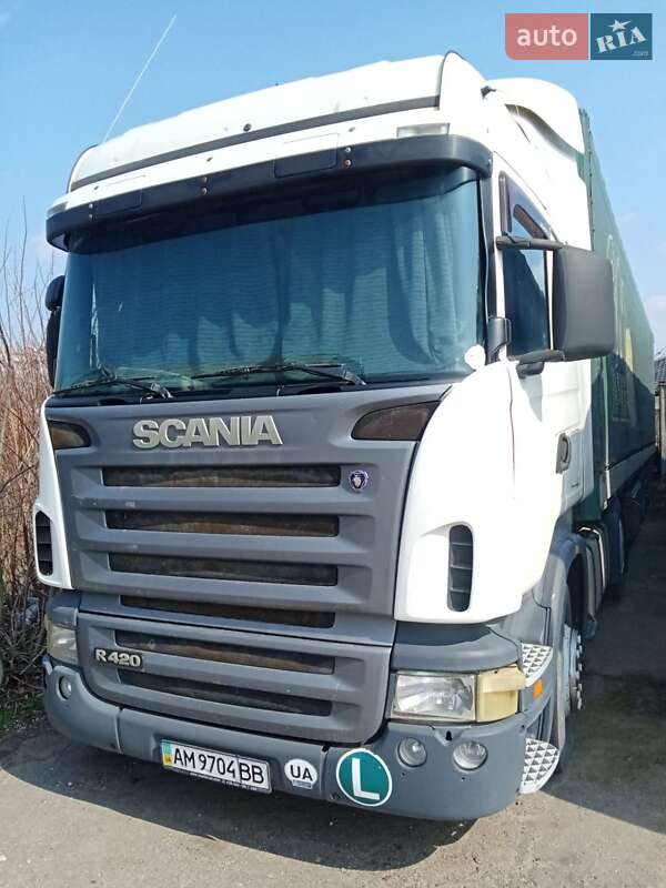 Тягач Scania R 420 2004 в 