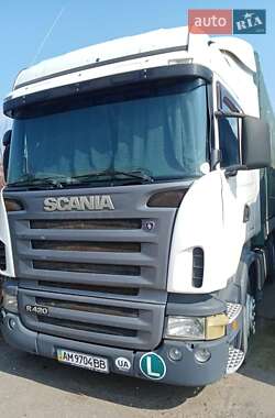 Тягач Scania R 420 2004 в 