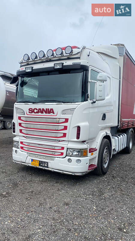 Тягач Scania R 420 2012 в Новомосковске