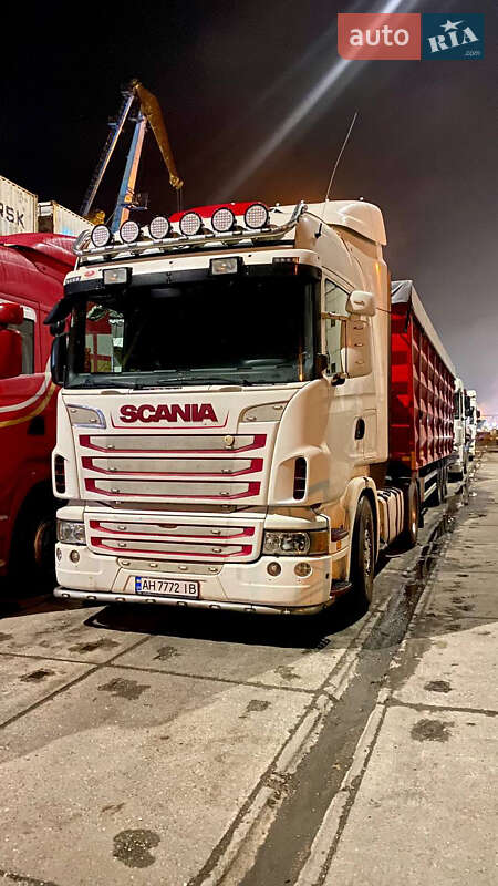 Тягач Scania R 420 2012 в Новомосковске
