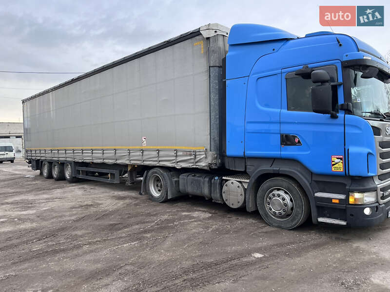Тягач Scania R 420 2011 в Львові фото Тягач Scania R 420 2011 в Львові
