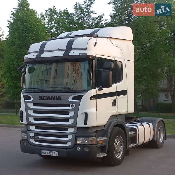 Тягач Scania R 420 2008 в Харкові фото 7 Тягач Scania R 420 2008 в Харкові