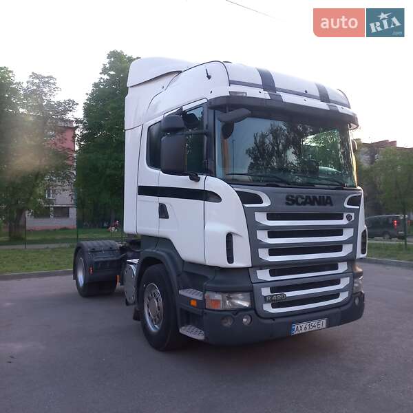Тягач Scania R 420 2008 в Харкові фото 9 Тягач Scania R 420 2008 в Харкові