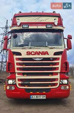 Тягач Scania R 420 2010 в 