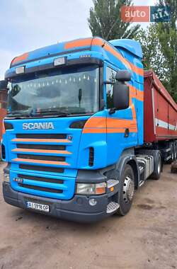 Тягач Scania R 420 2008 в Киеве