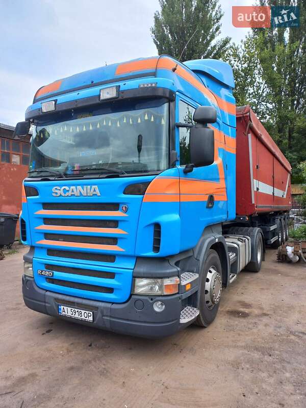 Scania R 420 2008