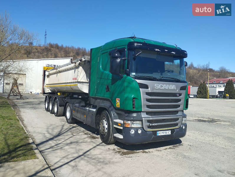 Тягач Scania R 420 2011 в 