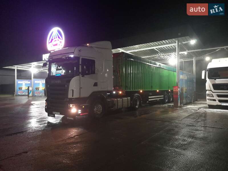 Зерновоз Scania R 420 2007 в Вінниці