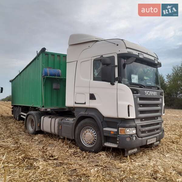 Зерновоз Scania R 420 2007 в Вінниці