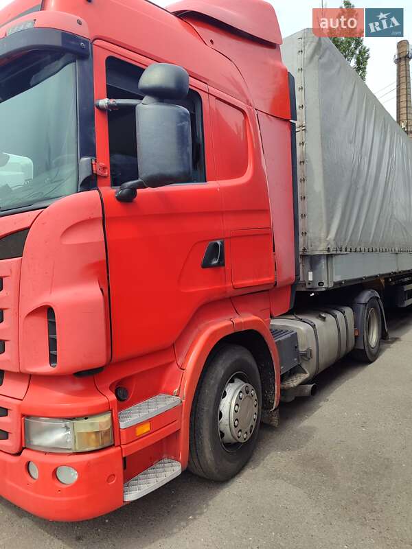 Тягач Scania R 420 2012 в Киеве фото 7 Тягач Scania R 420 2012 в Киеве