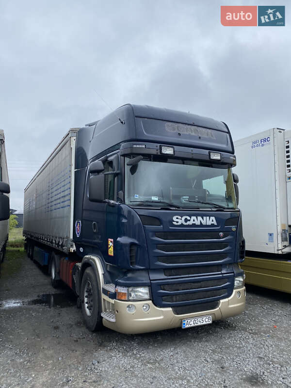 Тягач Scania R 420 2012 в 