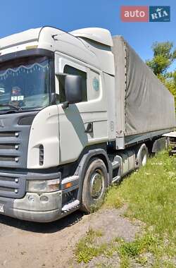 Тягач Scania R 420 2006 в 