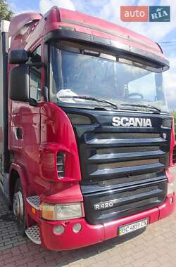 Вантажний фургон Scania R 420 2006 в Буську