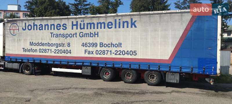Тентованый Scania R 420 2006 в Черновцах