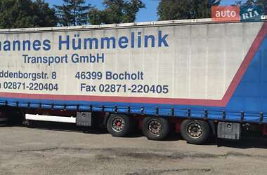 Тентований Scania R 420 2006 в 