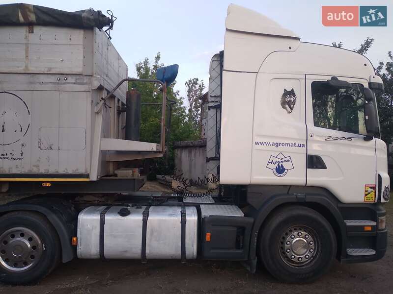 Самосвал Scania R 420 2005 в Белгороде-Днестровском