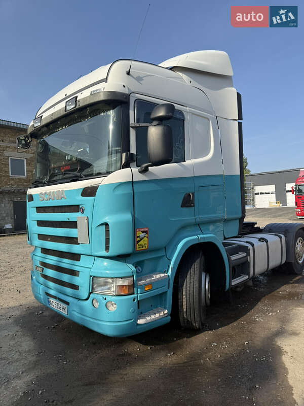 Тягач Scania R 420 2009 в Луцьку