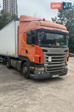 Тягач Scania R 420 2012 в 